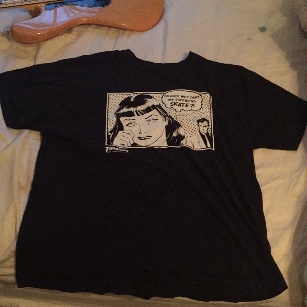 thrasher t shirt